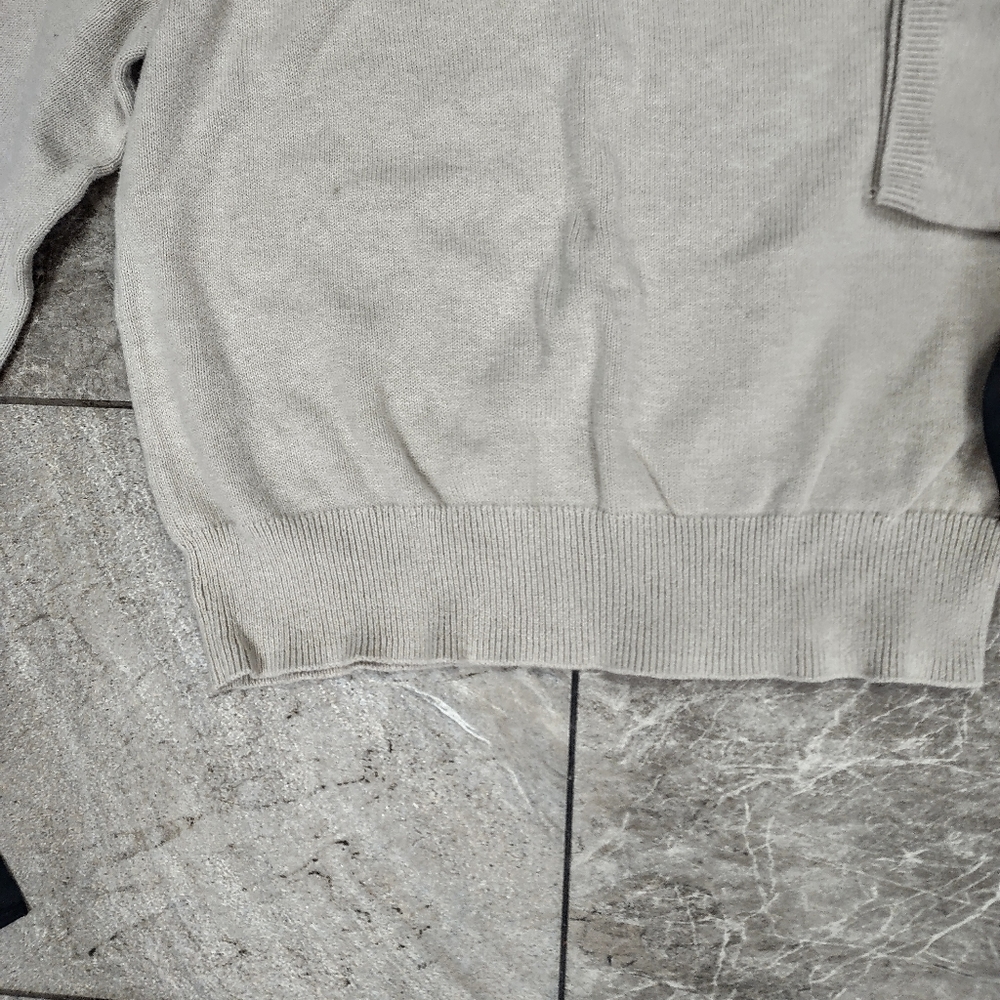 J. Crew Tie Bell Sleeve Sweater Blouse M - Picture 7 of 9
